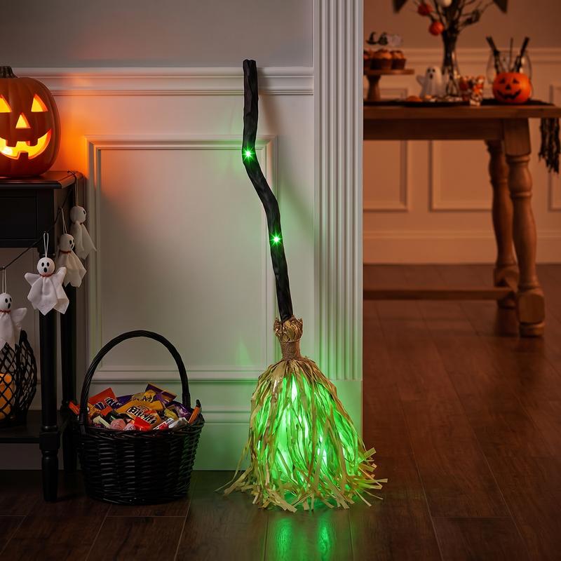 Halloween Hallow Motion Broom