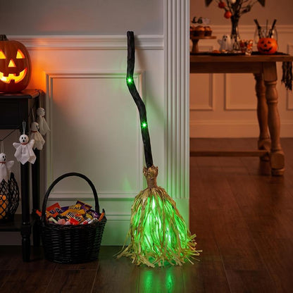 Halloween Hallow Motion Broom