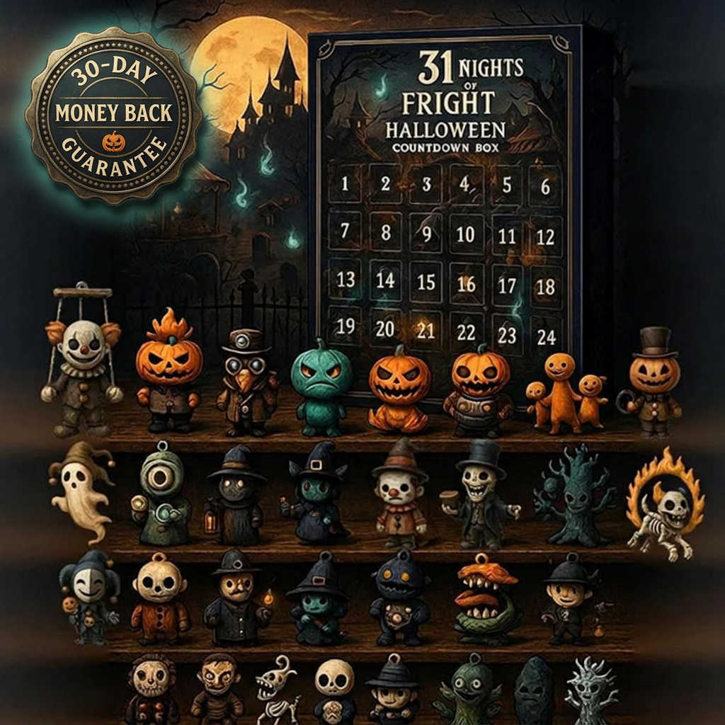 Halloween Hallow's Countdown Calendar