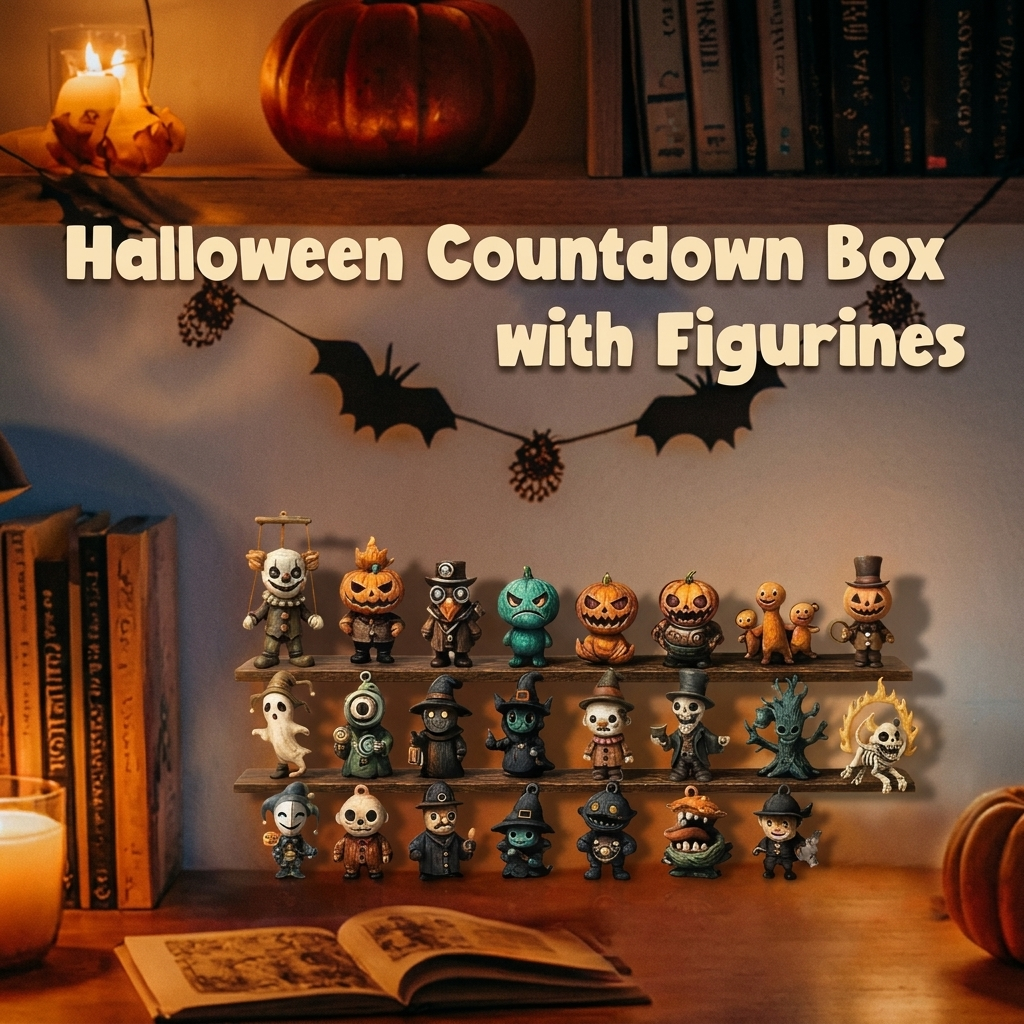 Halloween Hallow's Countdown Calendar
