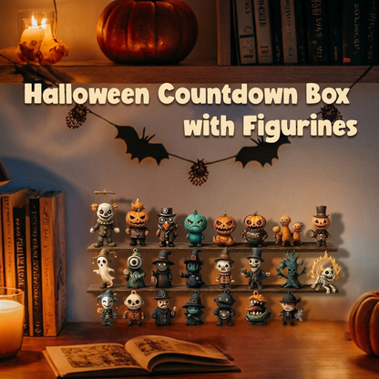 Halloween Hallow's Countdown Calendar
