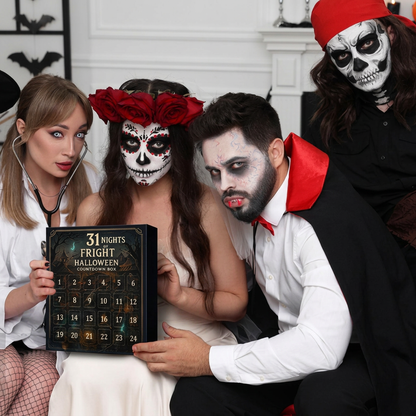 Halloween Hallow's Countdown Calendar